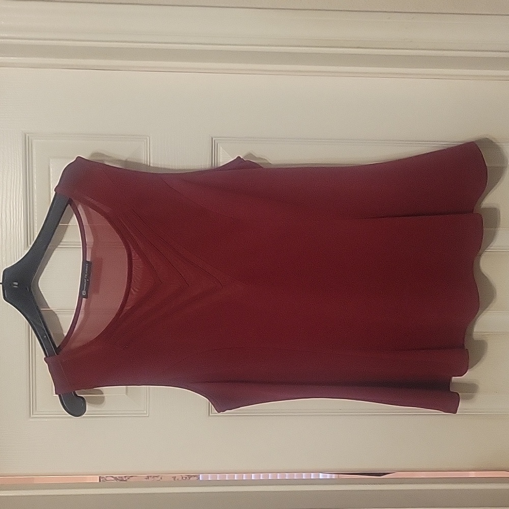 MAKE AN OFFER! Sexy Sheer Parts Peplum Top